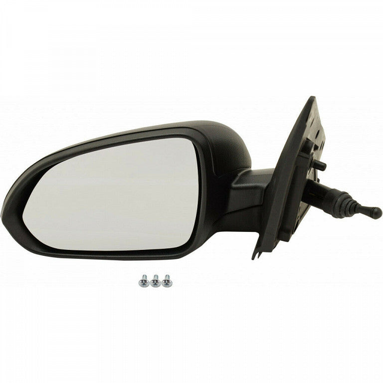 Door Mirror Driver Side Manual Textured For Kia - KI1320217