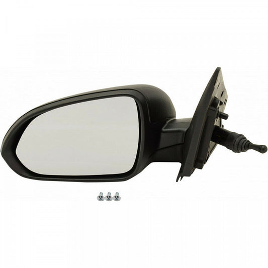 Door Mirror Driver Side Manual Textured For Kia - KI1320217