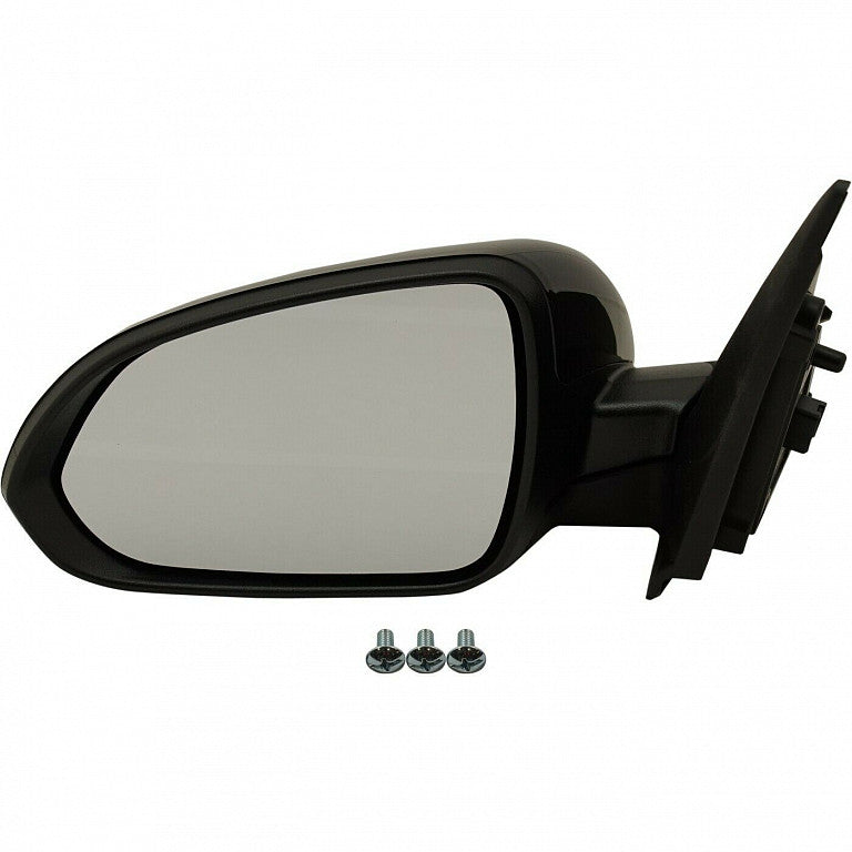 Door Mirror Driver Side Power Ptm Htd Without Signal Manual Fold For Kia - KI1320218