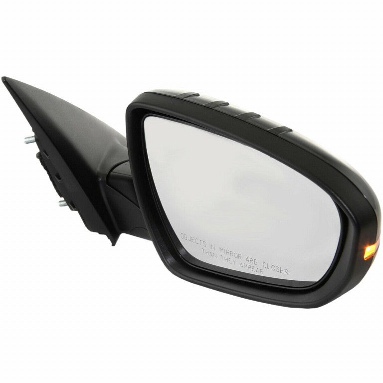 Door Mirror Passenger Side Power Htd With Signal Lamp With Manual Folding For Kia - KI1321162