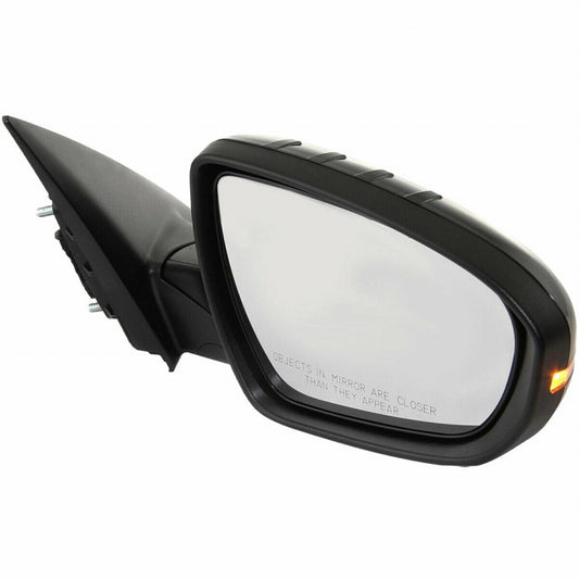 Door Mirror Passenger Side Power Htd With Signal Lamp With Manual Folding For Kia - KI1321162