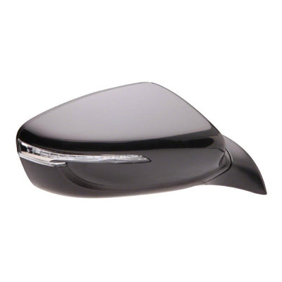 Door Mirror Passenger Side Power Htd With Signal Without Puddle Lamp For Kia - KI1321183