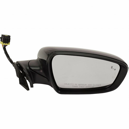 Door Mirror Passenger Side Power Ptm With Blind Spot/Signal/Heat/Puddle Lamp Power Fold For Kia - KI1321215