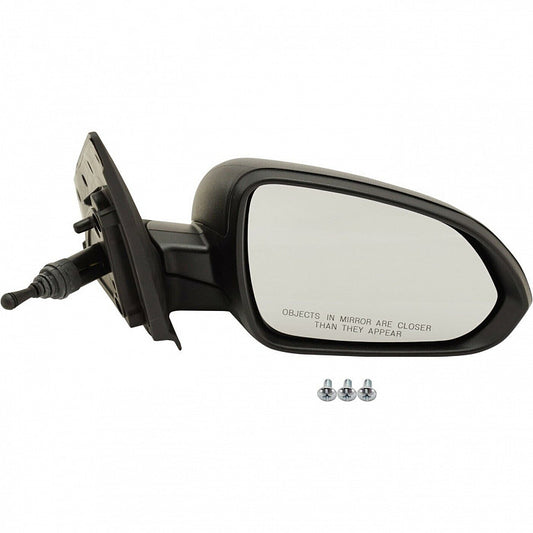 Door Mirror Passenger Side Manual Textured For Kia - KI1321217