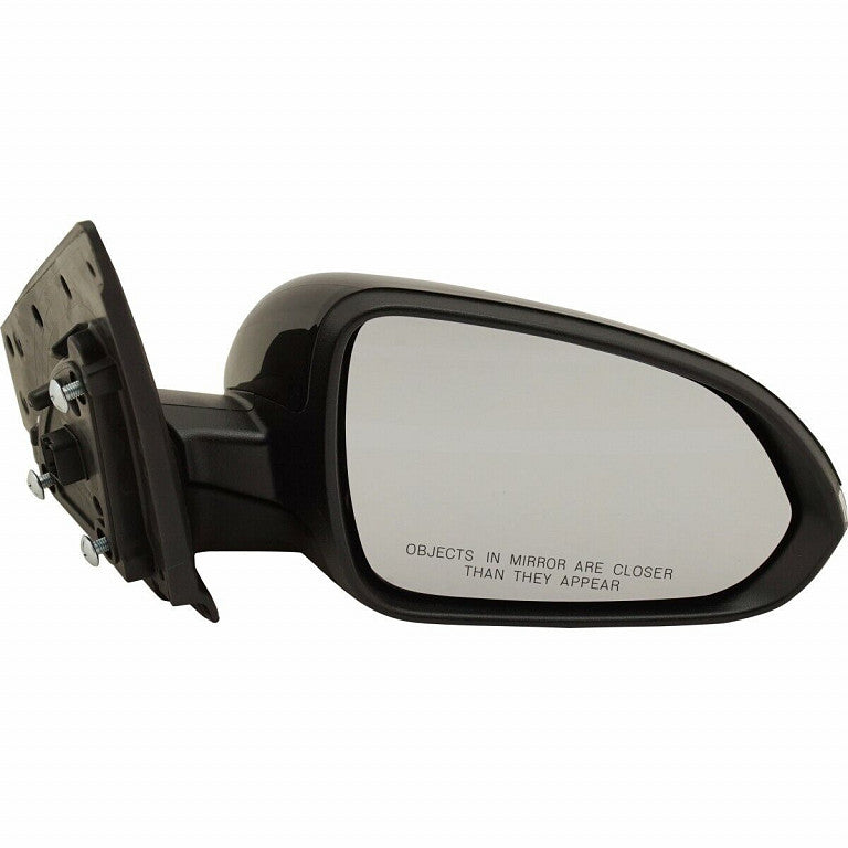 Door Mirror Passenger Side Power Black With Signal For Kia - KI1321219