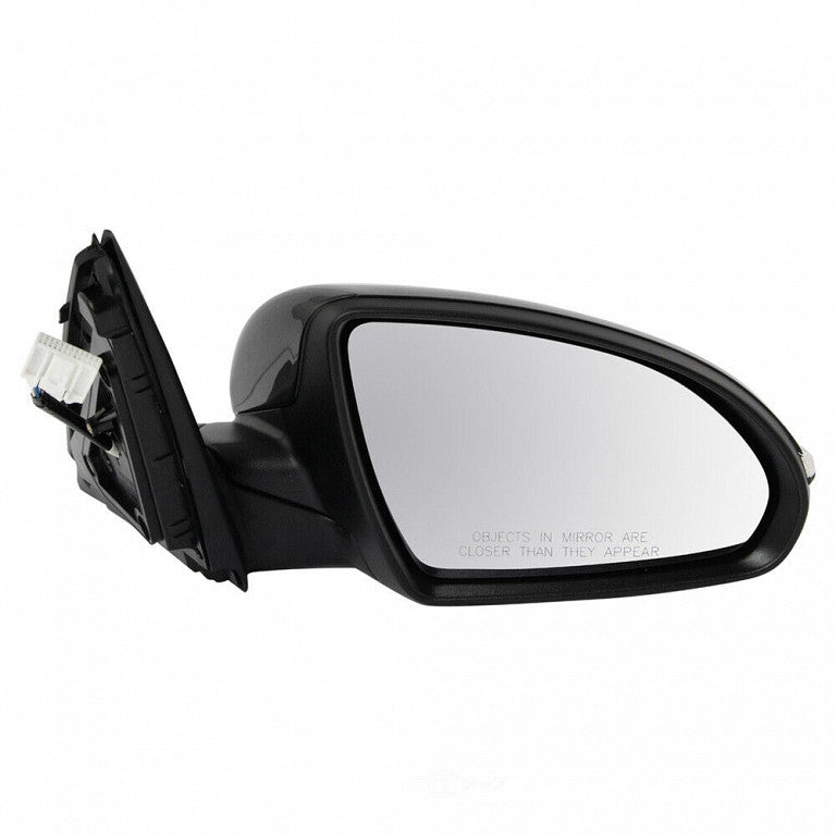 Door Mirror Passenger Side Power Ptm Htd Usa Built For Kia - KI1321220