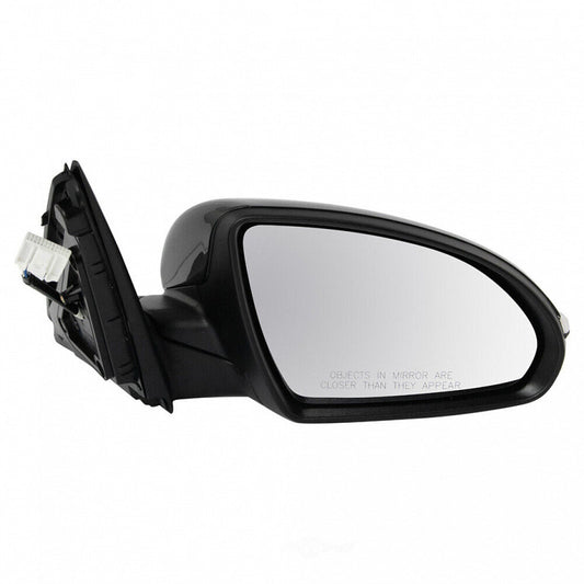 Door Mirror Passenger Side Power Ptm Htd Usa Built For Kia - KI1321220