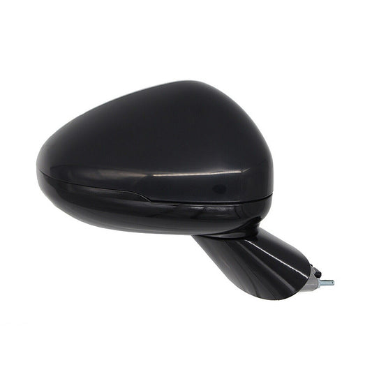 Door Mirror Passenger Side Power Ptm Htd Gloss Black With Blind Spot For Kia - KI1321245
