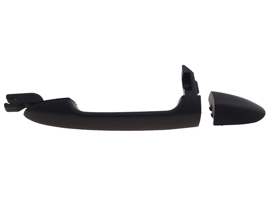 Door Handle Rear Driver Side Outer With Cap Primed For Kia - KI1520119