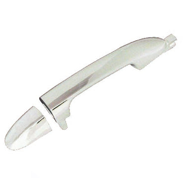 Door Handle Rear Passenger Side Outer Chrome With Cap For Kia - KI1521122