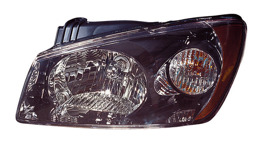 Head Lamp Driver Side (Smoked) Ex/Sx High Quality For Kia - KI2502117