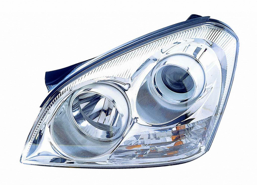 Head Lamp Driver Side Without App Pkg With Chrome Bezel High Quality For Kia - ki2502132