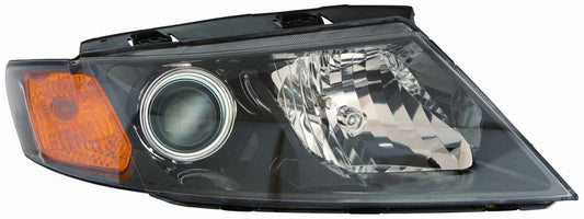Head Lamp Driver Side Black Bezel (A Type) High Quality For Kia - KI2502140