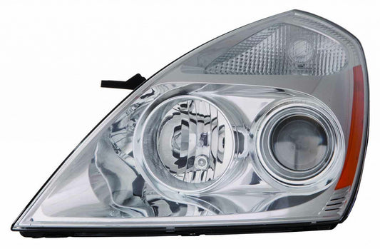 Head Lamp Driver Side Capa For Kia - KI2502145C