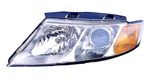 Head Lamp Driver Side Chrome High Quality For Kia - KI2502151