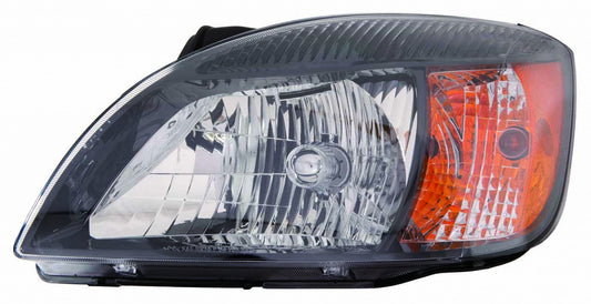 Head Lamp Driver Side Black Bezel High Quality For Kia - ki2502153