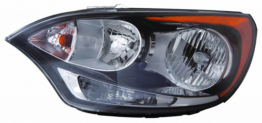 Head Lamp Driver Side Non Led Without Auto High Quality For Kia - ki2502154