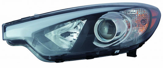 Head Lamp Driver Side Halogen Without Led Position Lamp High Quality For Kia - ki2502170