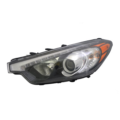 Head Lamp Driver Side Hid With Led High Qualityreturn Restricted - Final Sale - No Warranty Coverage For Kia - KI2502172