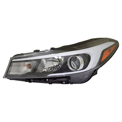 Head Lamp Driver Side Halogen Without Led High Qualityreturn Restricted - Final Sale - No Warranty Coverage For Kia - KI2502201