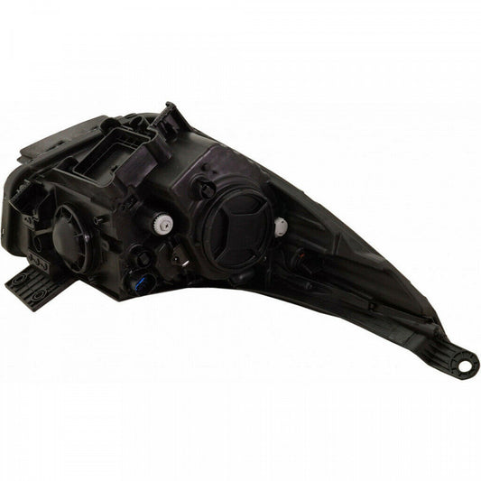 Head Lamp Driver Side Halogen Capareturn Restricted - Final Sale - No Warranty Coverage For Kia - KI2502210C