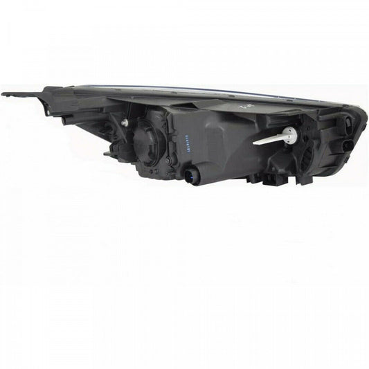 Head Lamp Driver Side Halogen Capa For Kia - KI2502220C