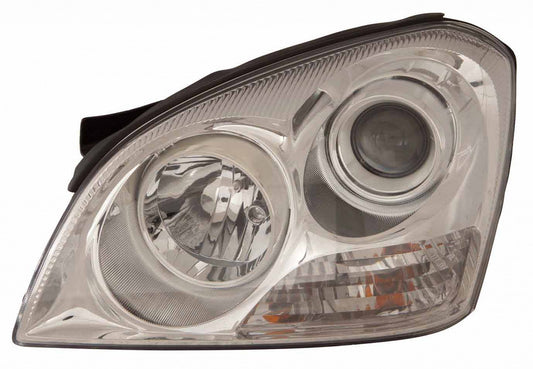 Head Lamp Passenger Side With Chrome Insert Without App Pkg To 04/16/07 High Quality For Kia - ki2503124