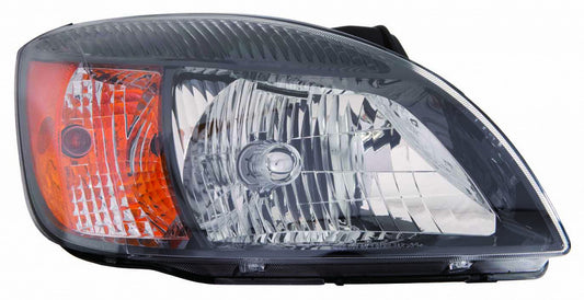 Head Lamp Passenger Side Black Bezel High Quality For Kia - ki2503153