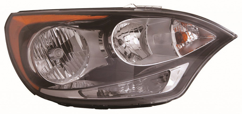 Head Lamp Passenger Side Non Led Without Auto High Quality For Kia - ki2503154