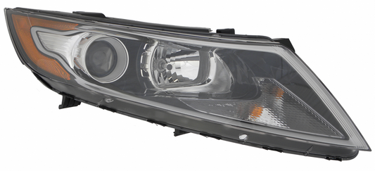 Head Lamp Passenger Side Halogen High Quality For Kia - KI2503156