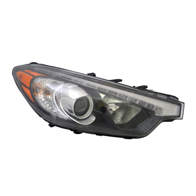 Head Lamp Passenger Side Hid With Led High Qualityreturn Restricted - Final Sale - No Warranty Coverage For Kia - KI2503172
