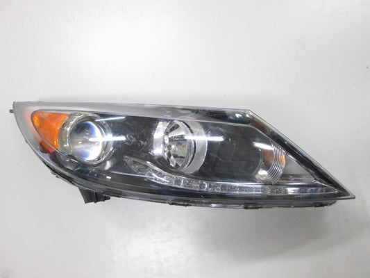 Head Lamp Passenger Side With Led Accent Light Capareturn Restricted - Final Sale - No Warranty Coverage For Kia - KI2503177C