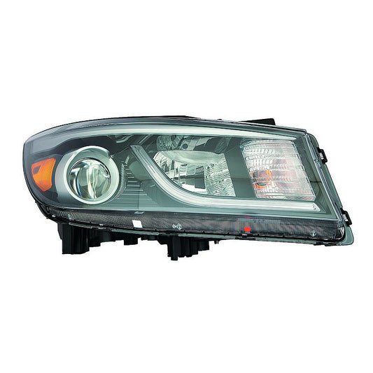 Head Lamp Passenger Side Halogen Capa For Kia - KI2503181C