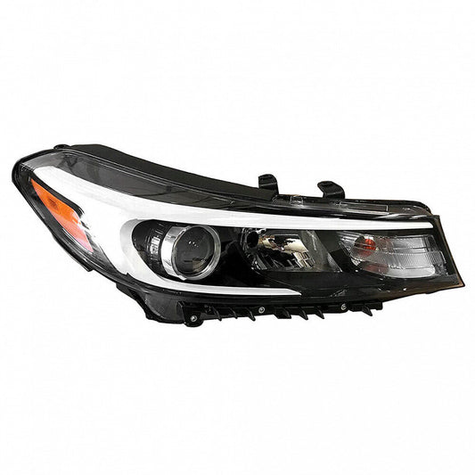 Head Lamp Passenger Side Halogen With Led Position High Quality Return Restricted - Final Sale - No Warranty Coverage For Kia - KI2503233