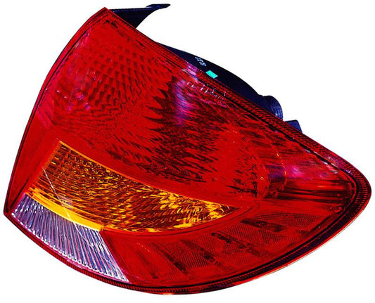 Tail Lamp Driver Side To Oct 01 High Quality For Kia - KI2800112