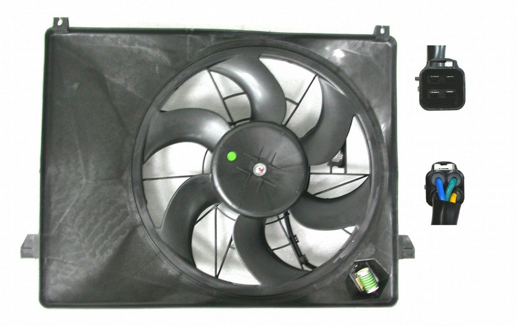 Radiator Fan Assy 2.4/2.7L For Kia - KI3115122
