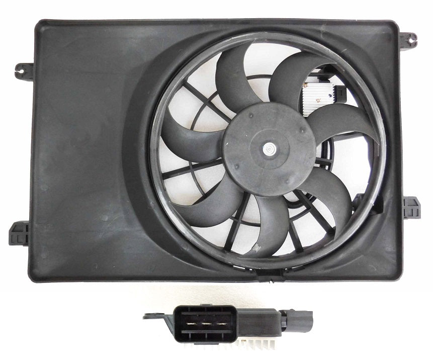 Cooling Fan Assy 2.4L Single Fan Assy Awd For Kia - KI3115149