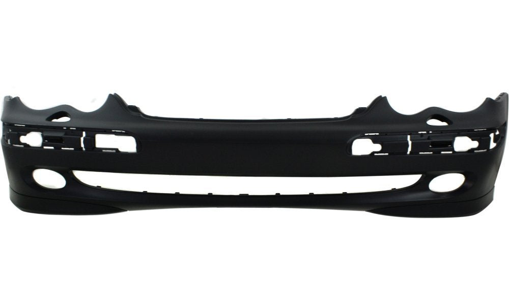 Bumper Front Primed Avantgarde Without Amg With Head Lamp Washer Hole For Mercedes - MB1000179