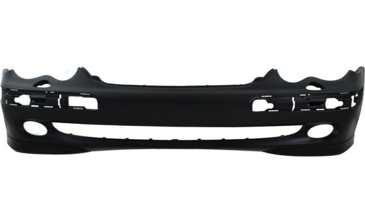 Bumper Front Primed Avantgarde Without Amg With Head Lamp Washer Hole For Mercedes - MB1000179