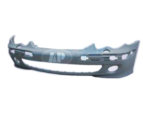 Bumper Front Primed-Gray With Head Lamp Washer Hole With Classic Elegance Pkg With Avant Garde Without Amg Styling Sdn/Wgn For Mercedes - MB1000209