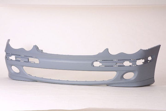 Bumper Front Primed Without Washer Without Amg Styling With Classic/Elegance Pkg For Mercedes - MB1000210