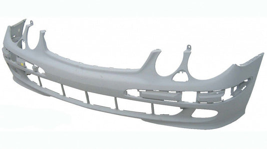 Bumper Front Primed-Gray With Appearance Pkg Sdn/Wgn For Mercedes - MB1000227