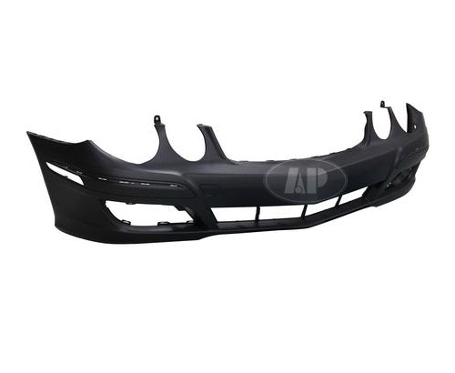 Bumper Front Primed Without Sensor Without H L Washer Hole Without Sport Pkg For Mercedes - MB1000271