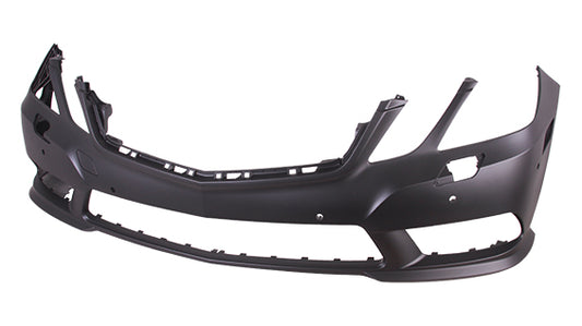 Bumper Front Primed With Sensor With H L Washer Hole With Amg Sport Pkg Sdn For Mercedes - MB1000301