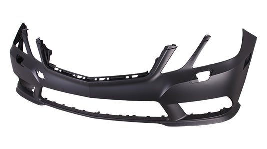 Bumper Front Primed Without Sensor With H L Washer Hole With Amg Sport Pkg Sdn For Mercedes - MB1000303