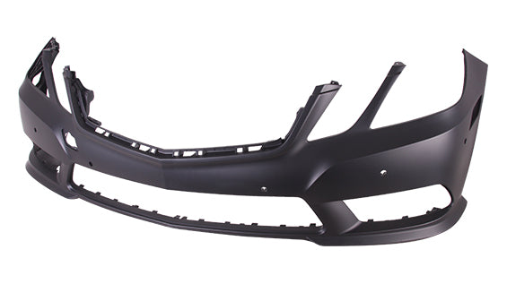 Bumper Front Primed With Sensor Without H L Washer Hole With Amg Sport Pkg Sdn For Mercedes - MB1000304