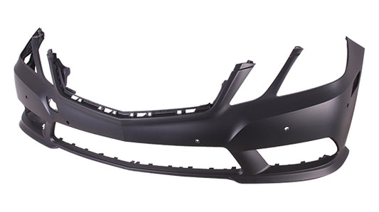 Bumper Front Primed With Sensor Without H L Washer Hole With Amg Sport Pkg Sdn For Mercedes - MB1000304