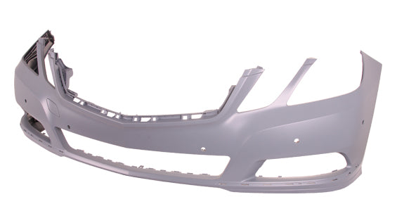 Bumper Front Primed With Sensor Without H L Washer Hole Without Amg Sport Pkg Sdn/Wgn For Mercedes - MB1000311