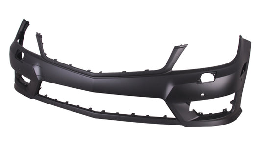 Bumper Front Primed With Sensor With H L Washer Hole With Amg Sport Pkg For Mercedes - MB1000356