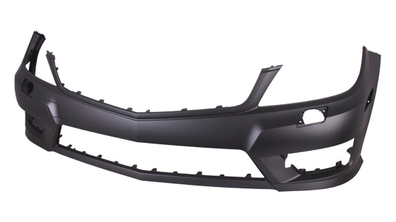 Bumper Front Primed Without Sensor With H L Washer Hole With Amg Sport Pkg For Mercedes - MB1000357